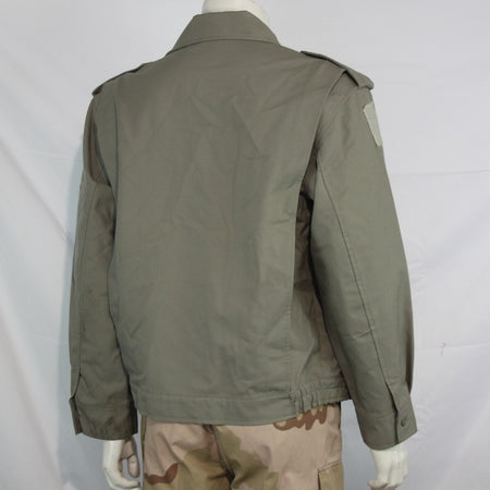 Genuine Surplus French Military Beige Ligthweight Harrington Jacket 4-42" (3339)