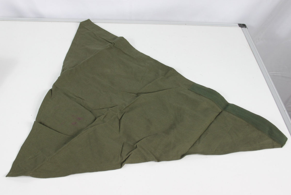 Genuine Surplus Dutch Vintage Bandana Neckerchief Army Military 1970/80's (1196)