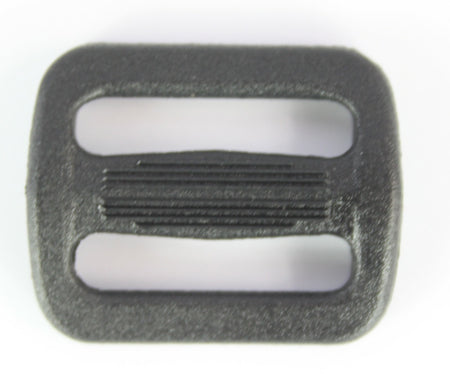 Tri-Glide Slider Buckles Black Tan Plastic Loops Rucksacks Replacement All Sizes