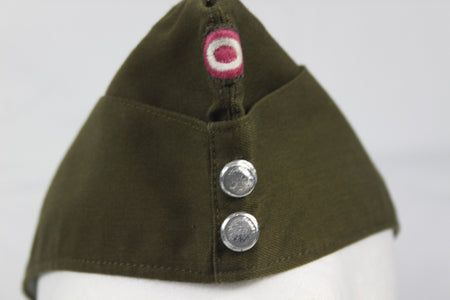 Genuine Surplus Austrian ARMY Olive Side Cap Forces Military Soft