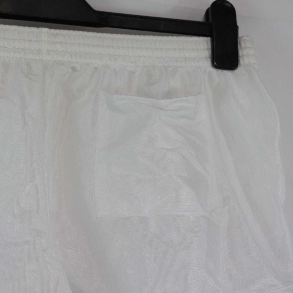 French Military Short Shorts White Genuine Surplus Polyamide Mens PT(4423)