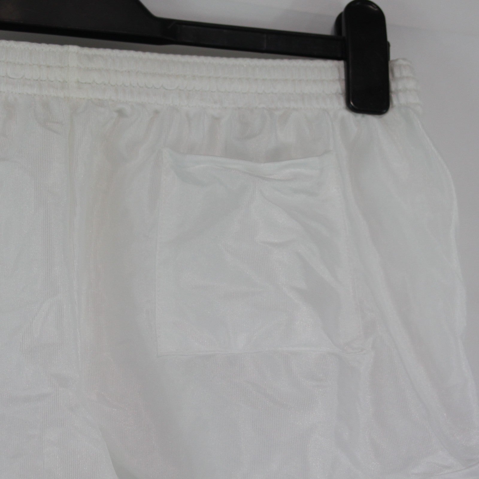 French Military Short Shorts White Genuine Surplus Polyamide Mens PT(4423)