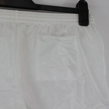 French Military Short Shorts White Genuine Surplus Polyamide Mens PT(4423)