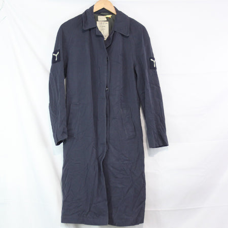 Genuine Surplus British RAF Vintage Ladies Raincoat 1972 Pattern 36" Bust (3365)