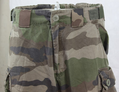 Genuine Surplus French Generation 2 Felin Ripstop Camo Combat Trousers CCE SMALL