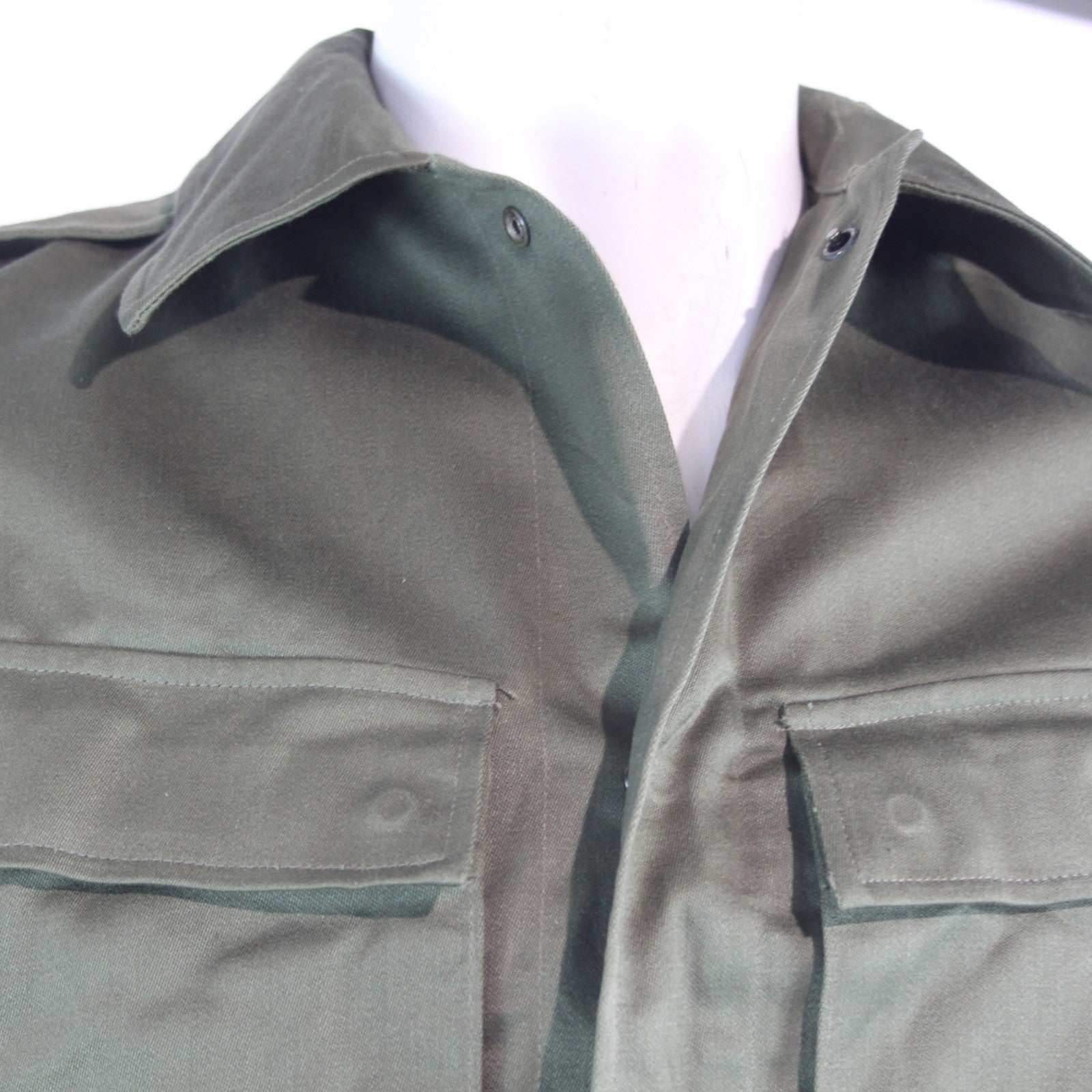 Genuine Surplus Dutch Jacket Converted to Gilet Sleeveless Canvas 34-36"  (4127
