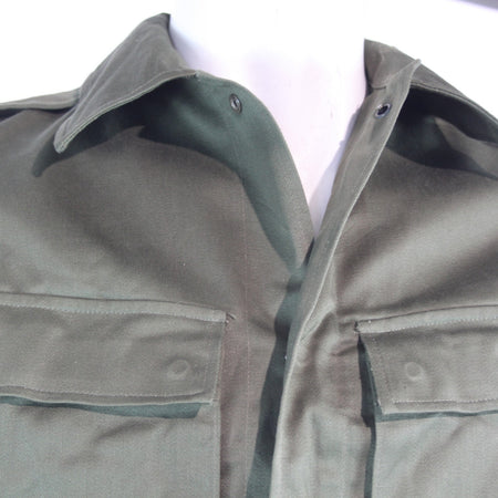 Genuine Surplus Dutch Jacket Converted to Gilet Sleeveless Canvas 34-36"  (4127