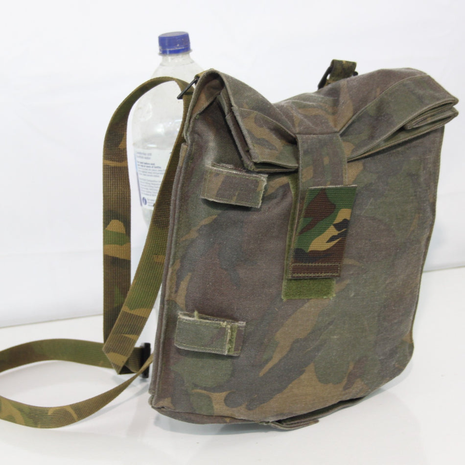 Genuine Surplus Dutch DPM NBC Carrying Bag Tringular Camo Side Bag (3444)