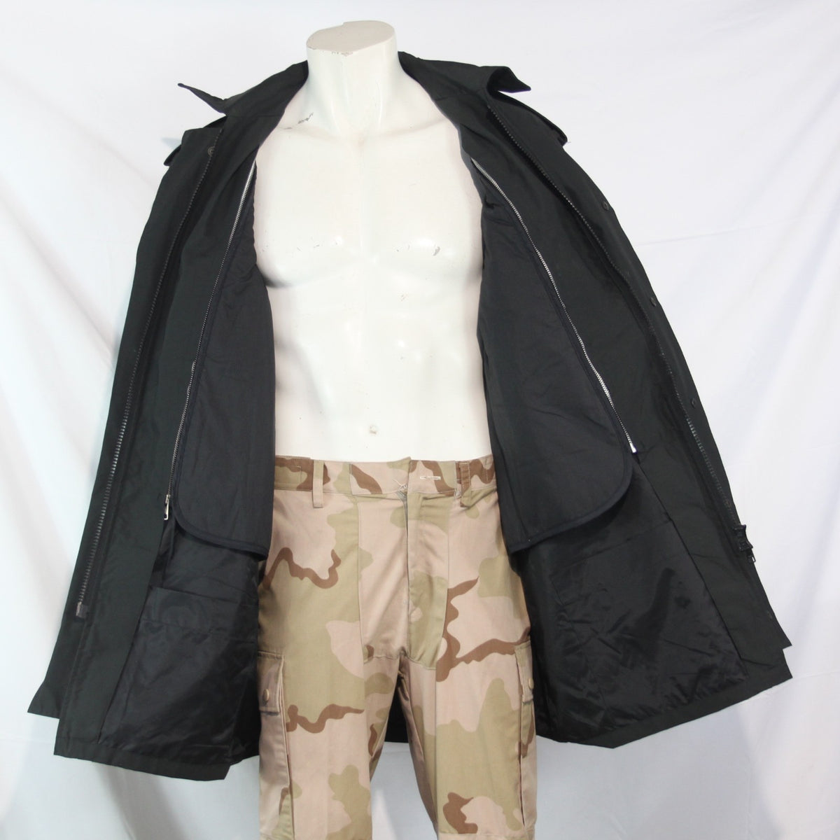 Waterproof Breathable Raincoat  Lined Jacket British Police Genuine 48" (3885)