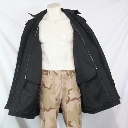 Waterproof Breathable Raincoat  Lined Jacket British Police Genuine 48" (3885)