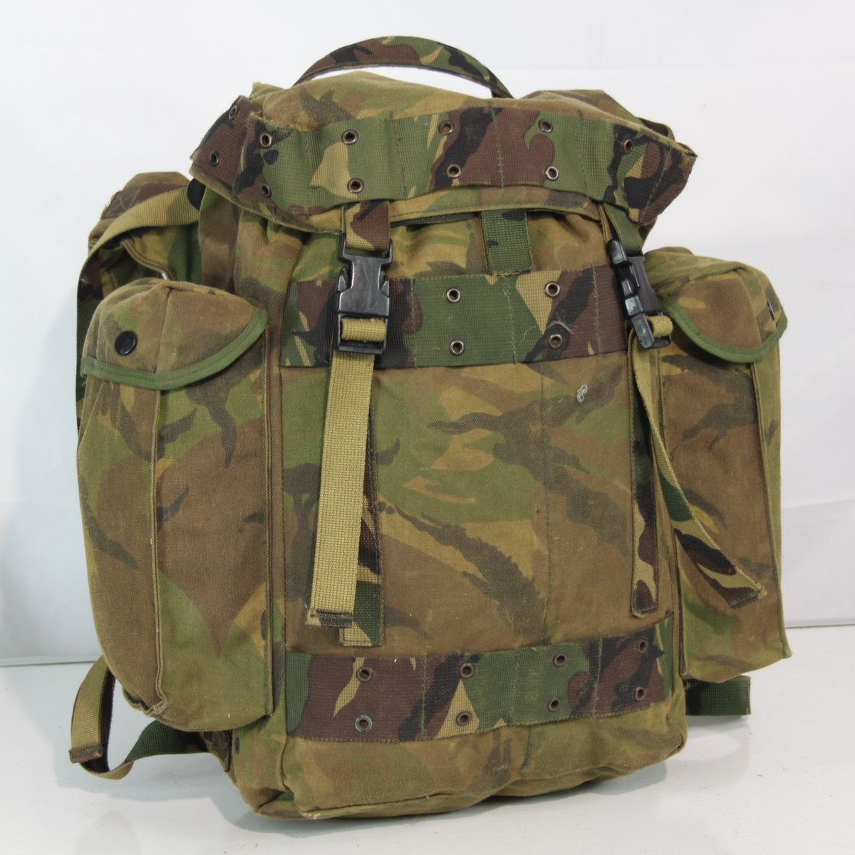 Genuine Surplus Dutch Army Rucksack Daysack Backpack DPM Camo (3453)