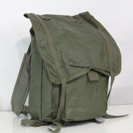 Genuine Surplus French Army Waterproof Rucksack Daysack Backpack Olive (3458)