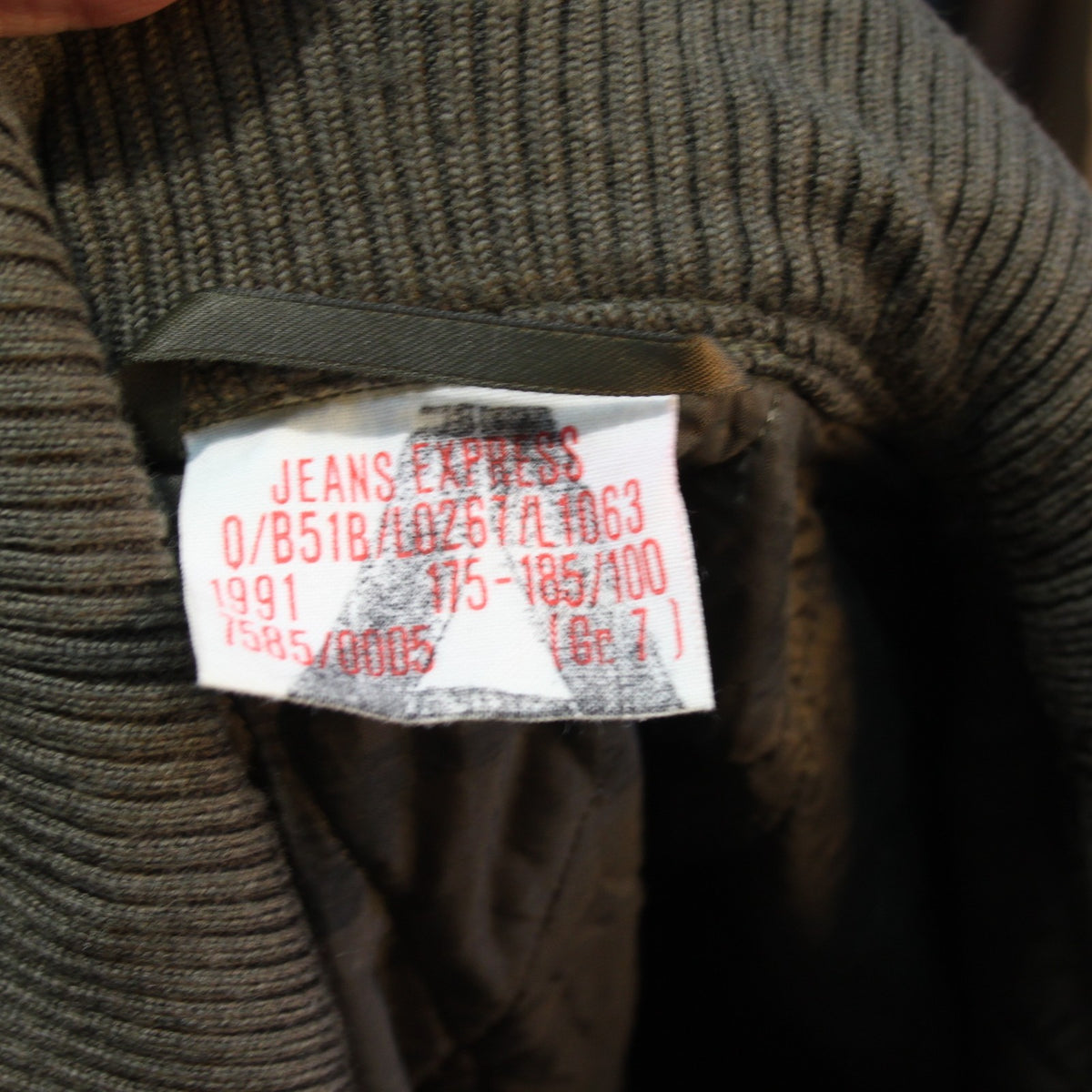 Quilted German Army Tank Suit Liner Genuine Surplus Thermal Overall G1 (3773)