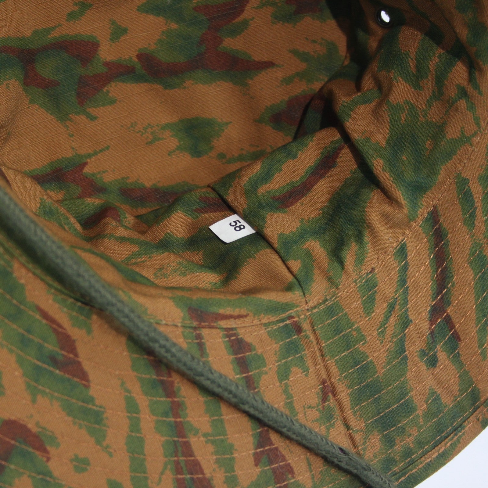 Camouflage Bush Hat Sun Hat Wide Brim   (3937)