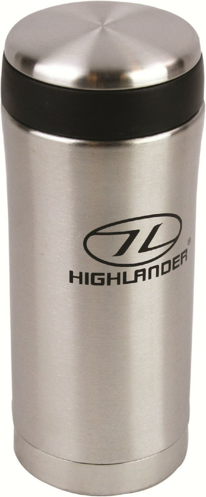 Highlander Sealed Thermal Mug Mini Flask Ammo Flask  Camo 330ml