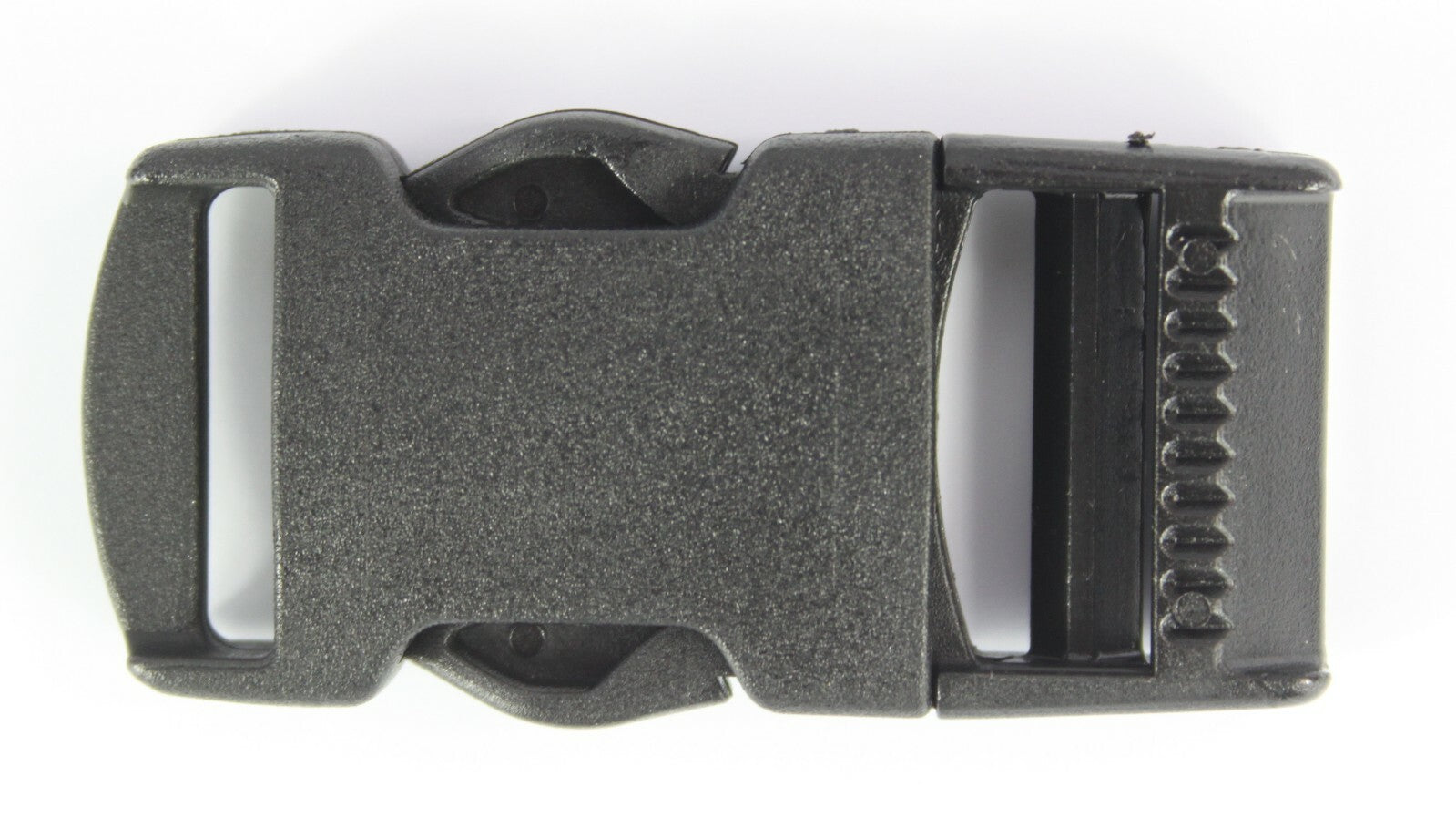 Side Release Buckles Black Plastic Clips Belts Rucksacks  Replacement All Sizes