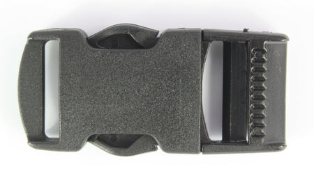Side Release Buckles Black Plastic Clips Belts Rucksacks  Replacement All Sizes