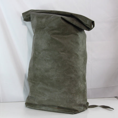 Waterproof Rubberised French Rucksack Roll Top Genuine Surplus  (4335)