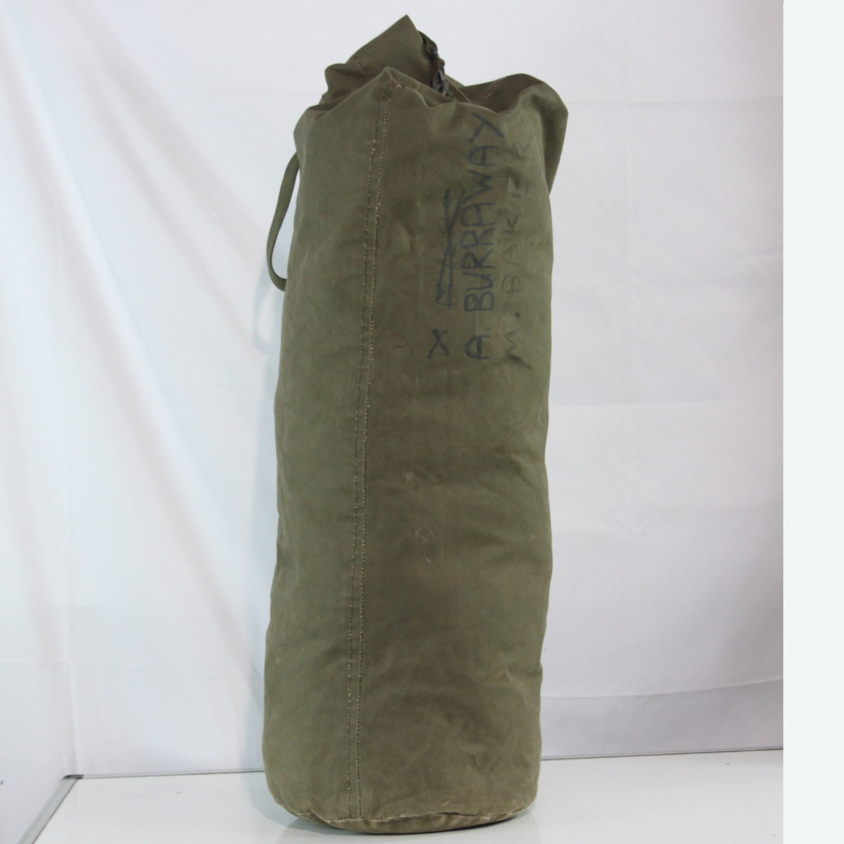 British Army Kit Bag Cotton Canvas Bag Genuine Surplus Grade 2  (4333)