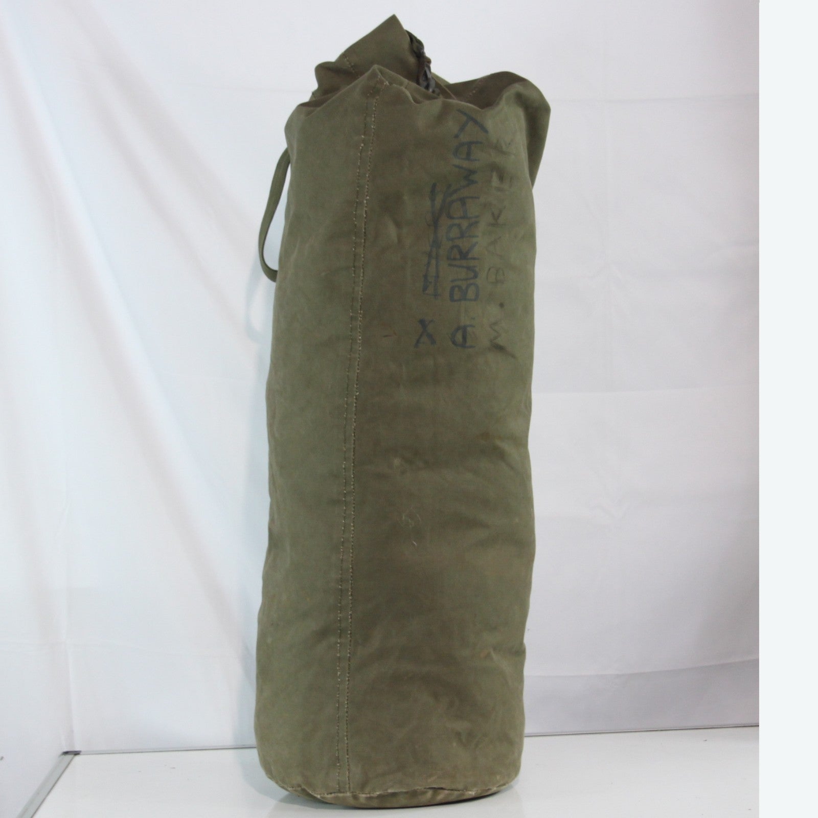 British Army Kit Bag Cotton Canvas Bag Genuine Surplus Grade 2  (4333)