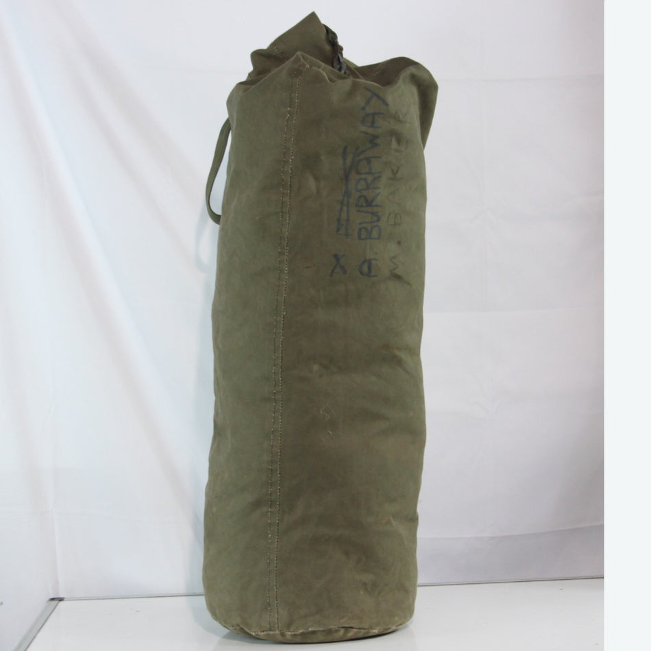 British Army Kit Bag Cotton Canvas Bag Genuine Surplus Grade 2  (4333)