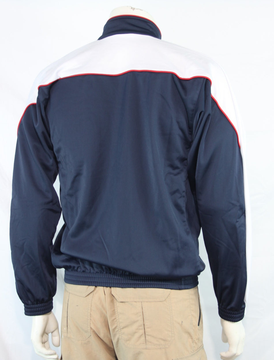 Genuine Surplus French Airforce Tracksuit Top 38" Navy  white (2171)