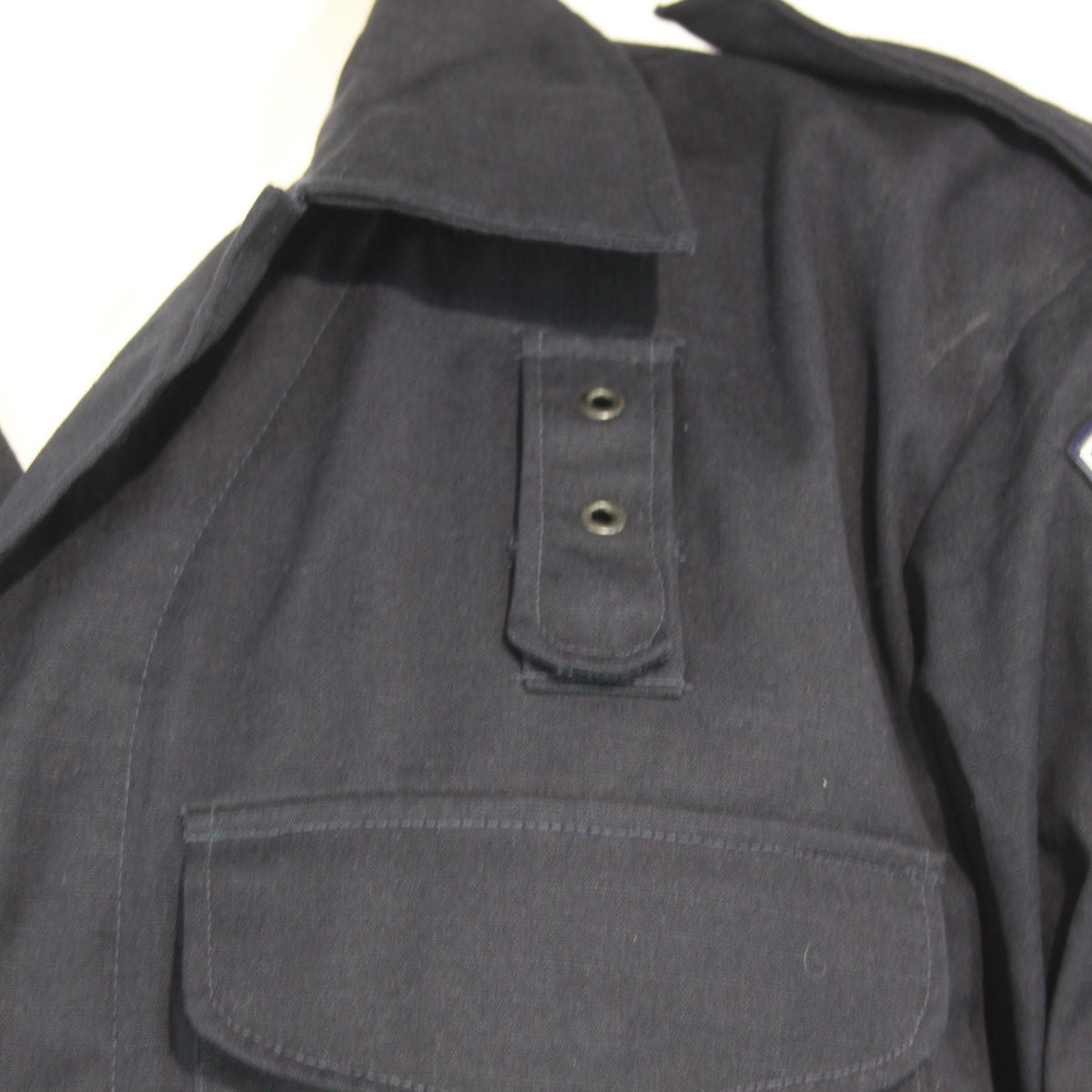 Serbian  Shirt Navy Blue Long Sleeve Genuine Surplus 44-46" (4218)