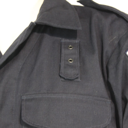 Serbian  Shirt Navy Blue Long Sleeve Genuine Surplus 44-46" (4218)