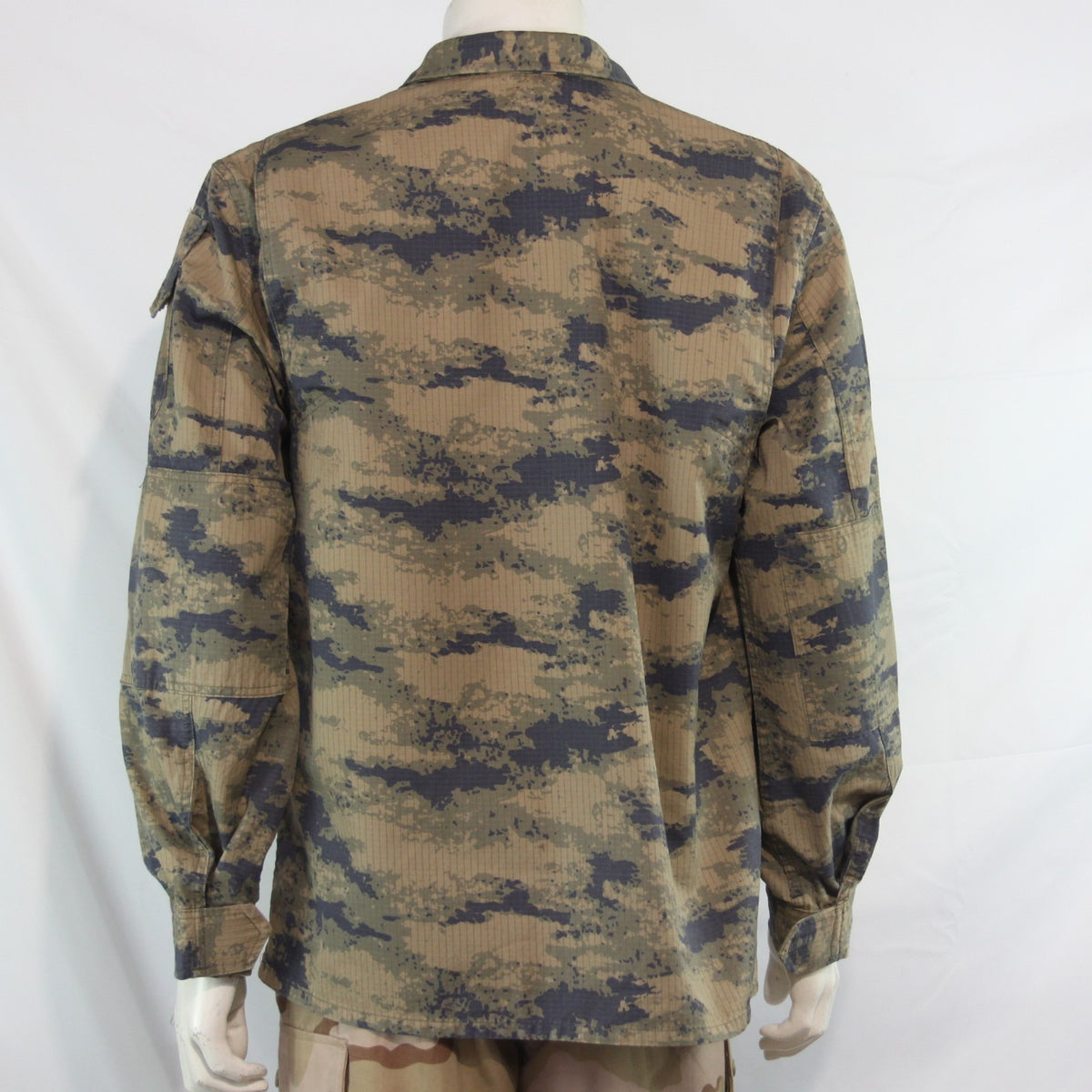 Turkish Airforce Shirt Lightweight Jacket Camouflage Genuine Surplus (4318)