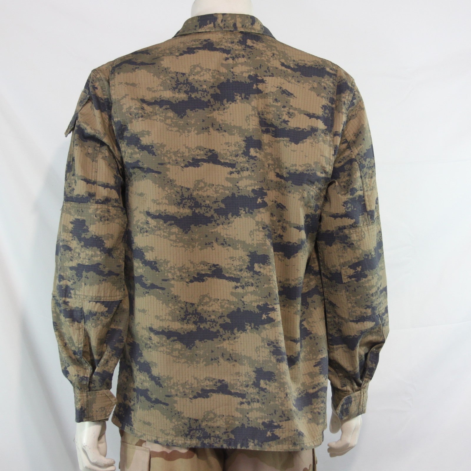 Turkish Airforce Shirt Lightweight Jacket Camouflage Genuine Surplus (4318)