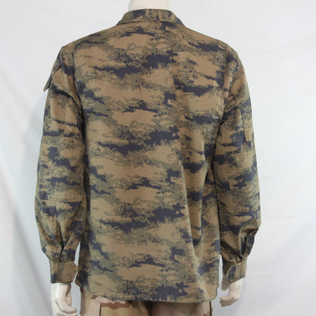 Turkish Airforce Shirt Lightweight Jacket Camouflage Genuine Surplus (4318)