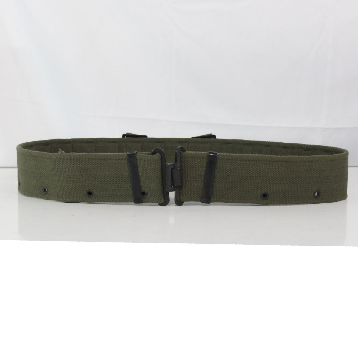 50mm Webbing Belt Dutch Olive 58 Pattern Belt Cotton Genuine Surplus Army G1
