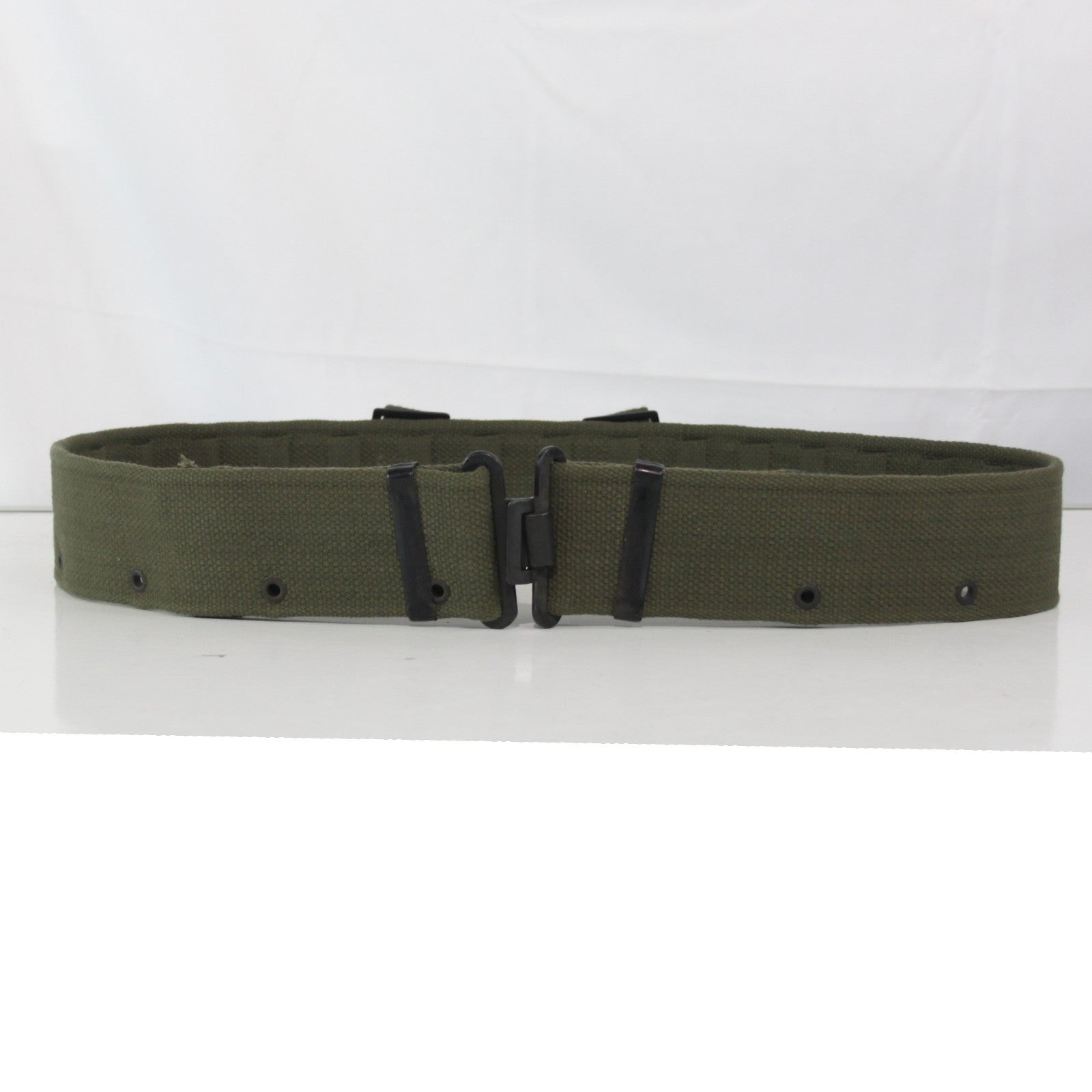 50mm Webbing Belt Dutch Olive 58 Pattern Belt Cotton Genuine Surplus Army G1