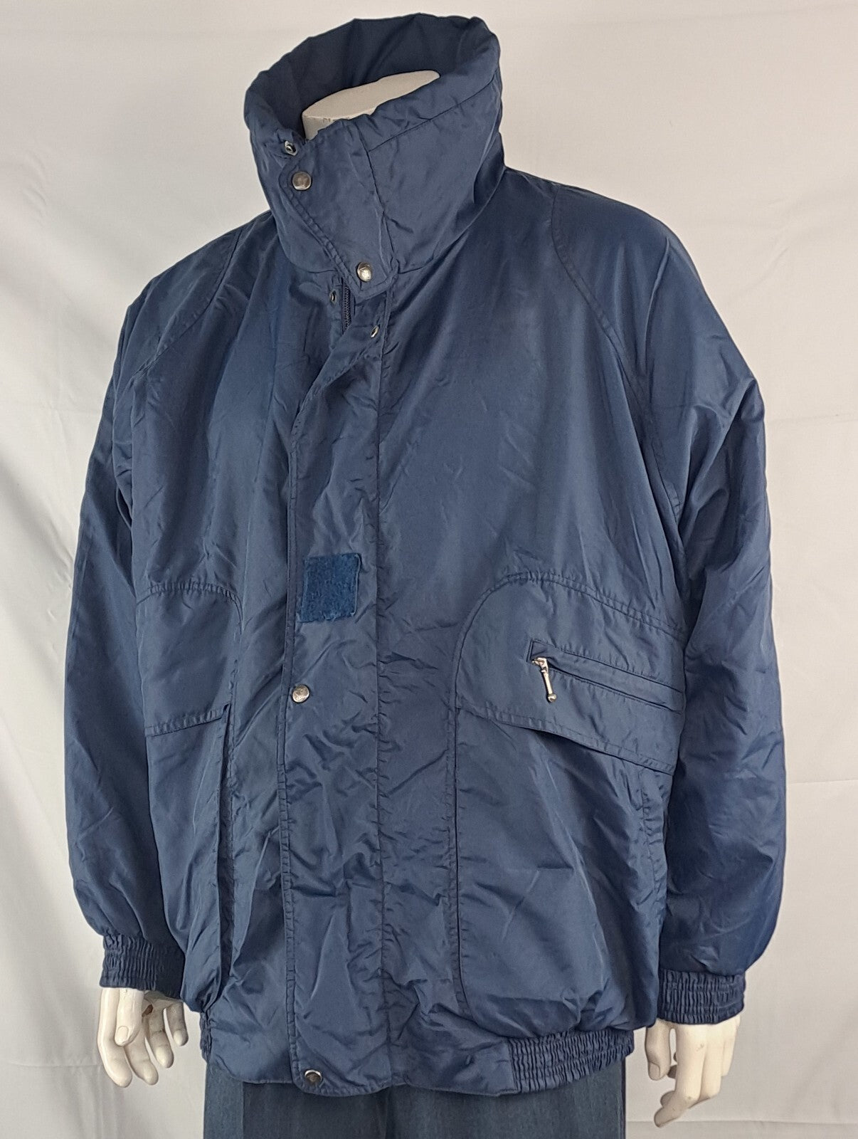 Mossant Ski Jacket Polyester Fill Quilted Thermal Coat 108cm 43" (2742)