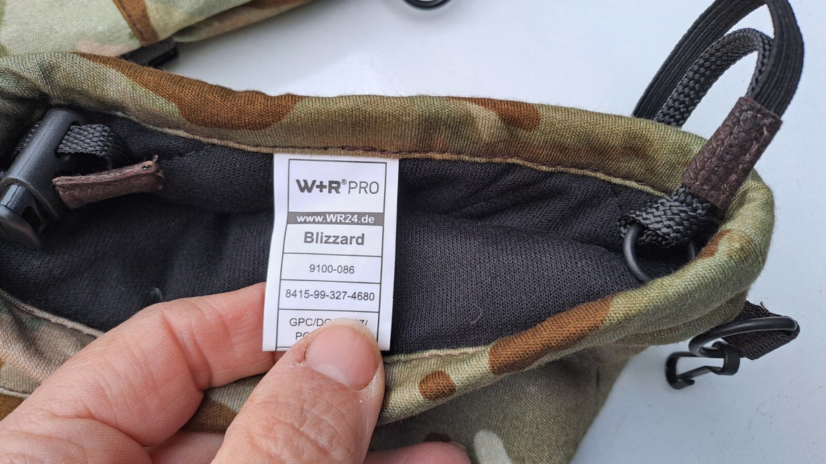 Genuine Surplus British Army MTP Gore-tex Lined Blizzard ECW Arctic Mittens 2792