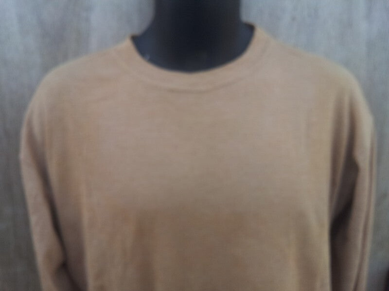 Genuine Surplus British Army AFV Thermal Top Vest Crew Neck Sand (2762)