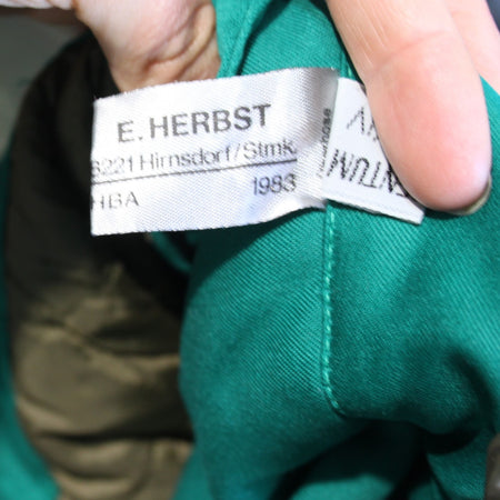 Genuine Surplus Austrian Army Quilted Winter trousers Thermal Emerald 38" (3681)