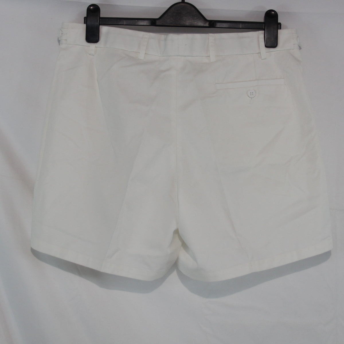 Vintage British Military Shorts White Genuine Surplus Tri-Service Mens PTI(4422)