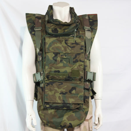 Sample Spanish Military Body Armour Cover Genuine Surplus Camo 3969