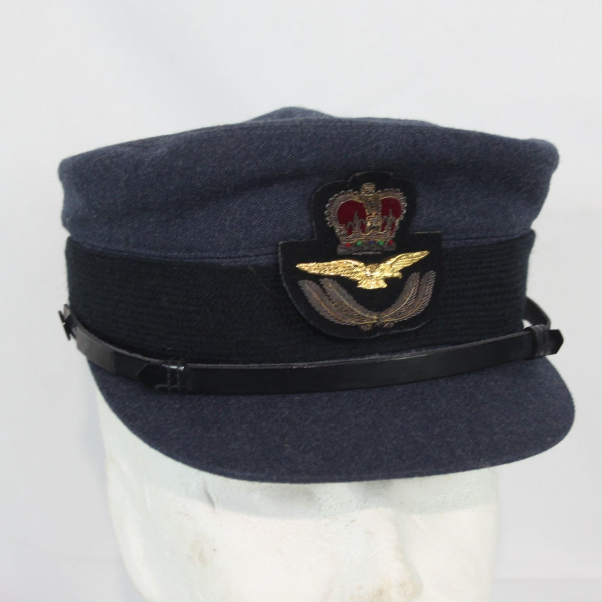 Genuine Surplus British Womens RAF Officers Ladies Dress Hat WRAF G1 (4447)