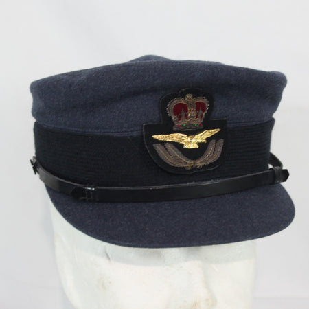 Genuine Surplus British Womens RAF Officers Ladies Dress Hat WRAF G1 (4447)