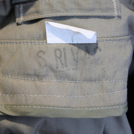 US Army Raincoat Trenchcoat Unlined Beige Genuine Surplus 38" Chest (4135)