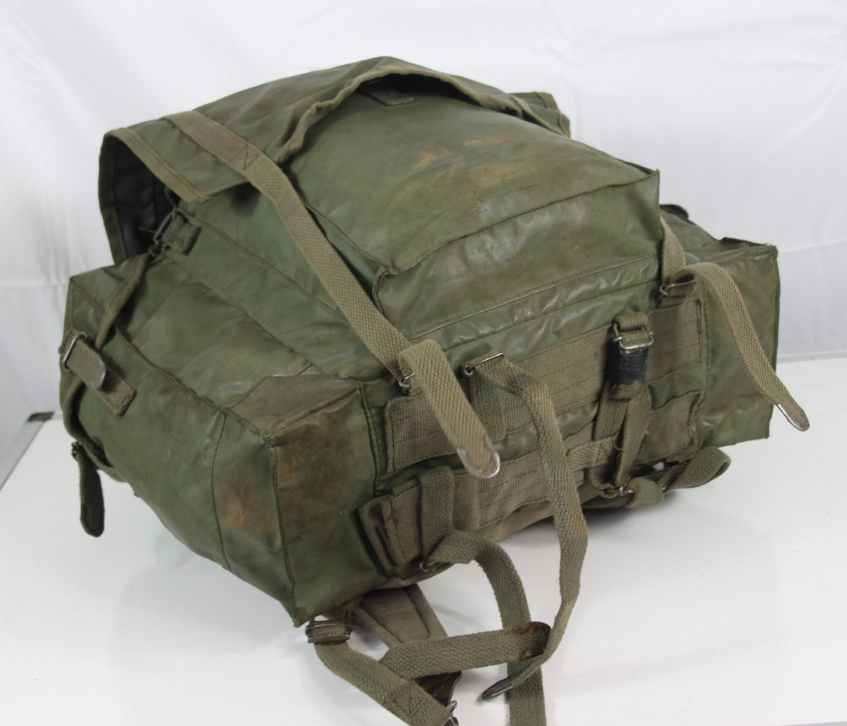 Genuine Surplus French Army Rucksack Waterproof Fabric Backpack Medium (1138)