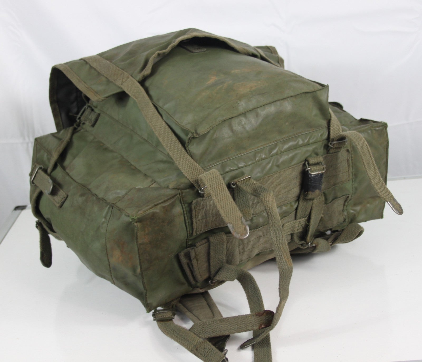 Genuine Surplus French Army Rucksack Waterproof Fabric Backpack Medium (1138)
