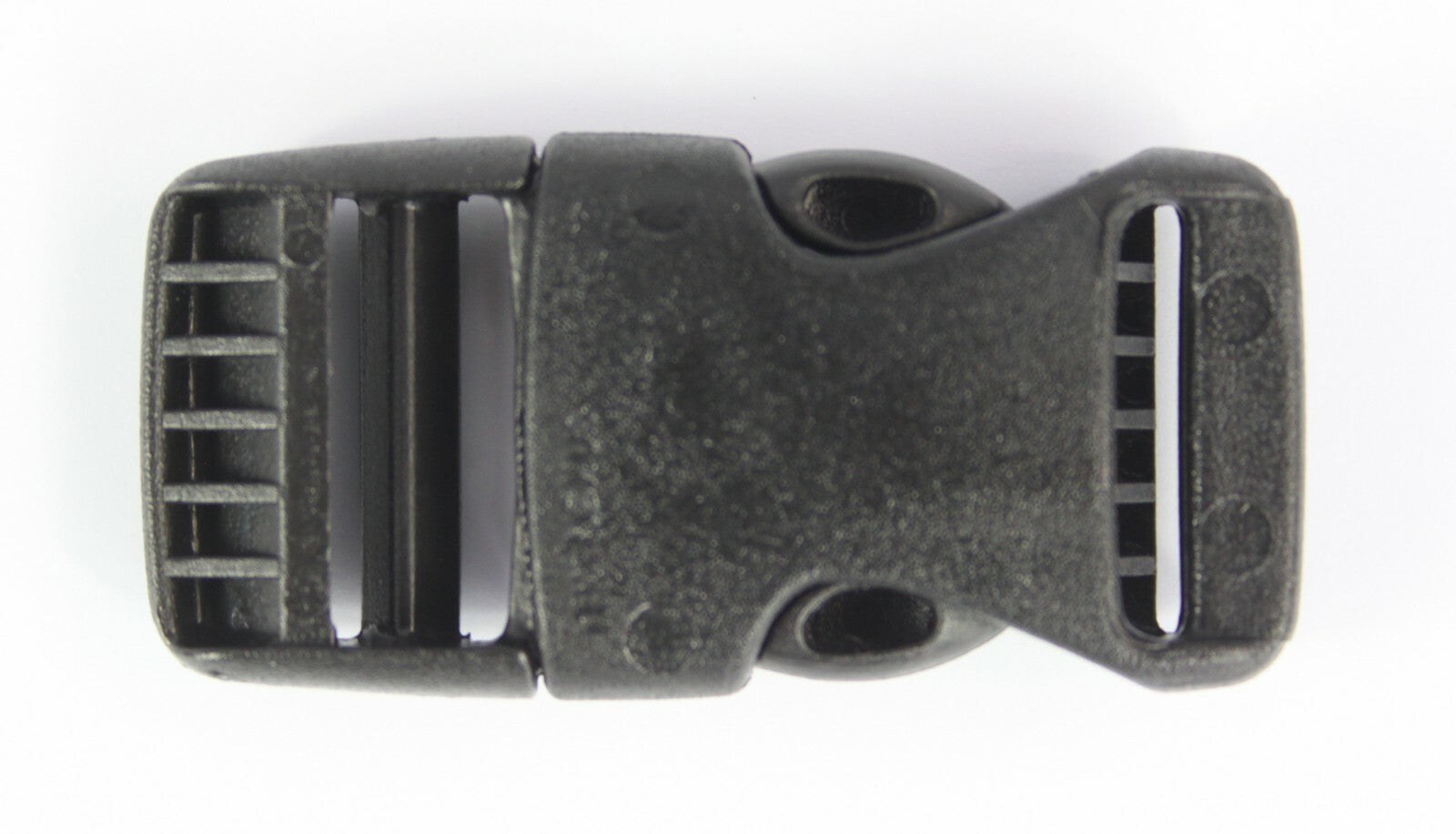 Rounded Side Release Buckles Black Plastic Clips Rucksacks Replacement All Sizes