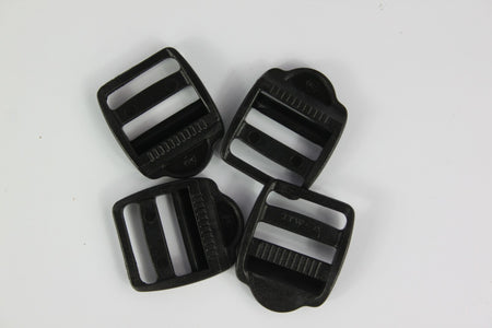 Ladderlock Buckles Black Tan Plastic Tension Rucksacks Replacement All Sizes