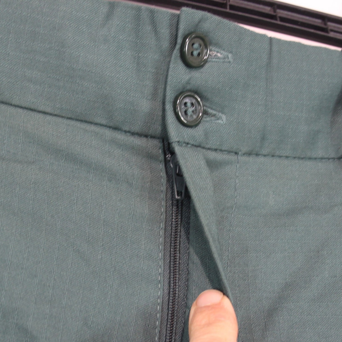 Genuine Surplus  Spanish Police Combat Trousers Bottle Green Grade 2 (3174)