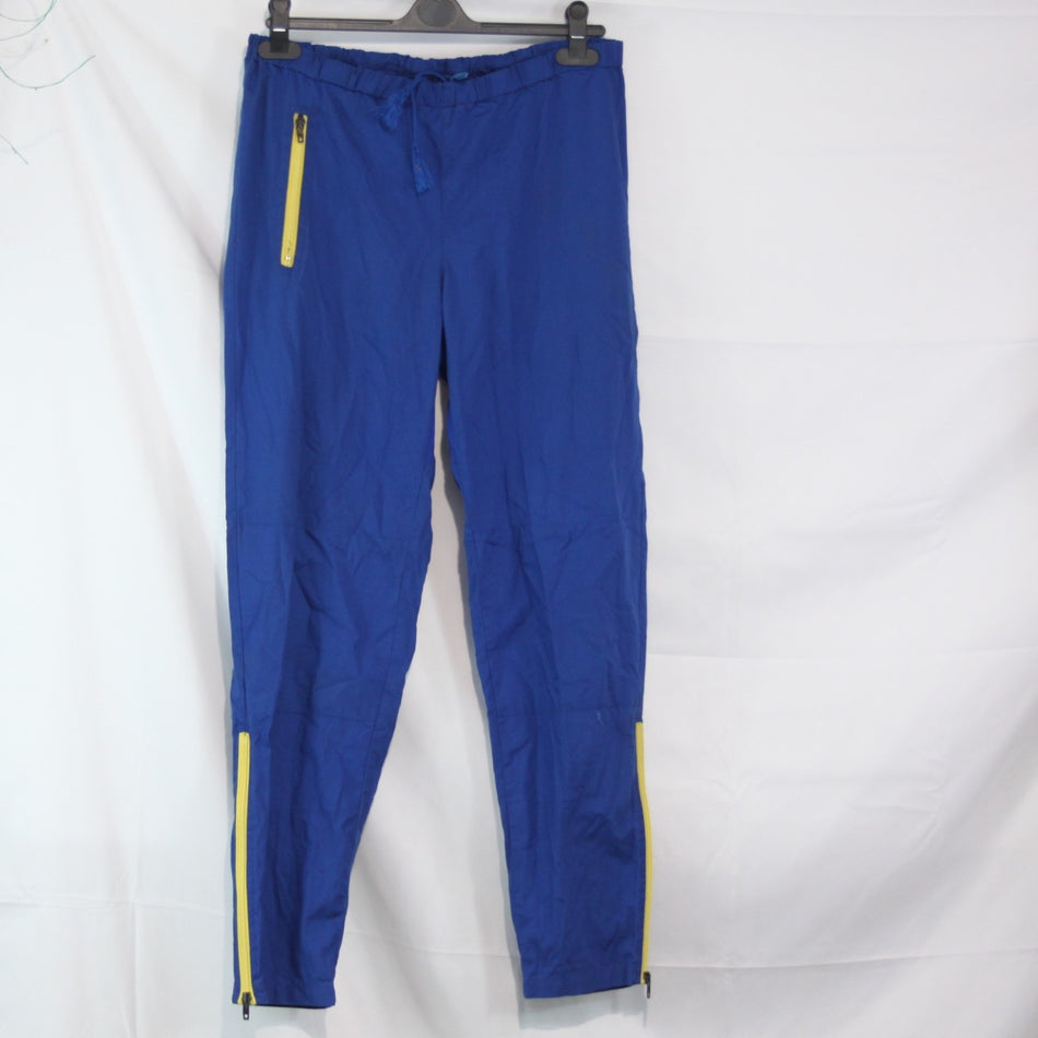 Swedish Lightweight Tracksuit Trousers Jogging Bottoms 36" Waist (3892)