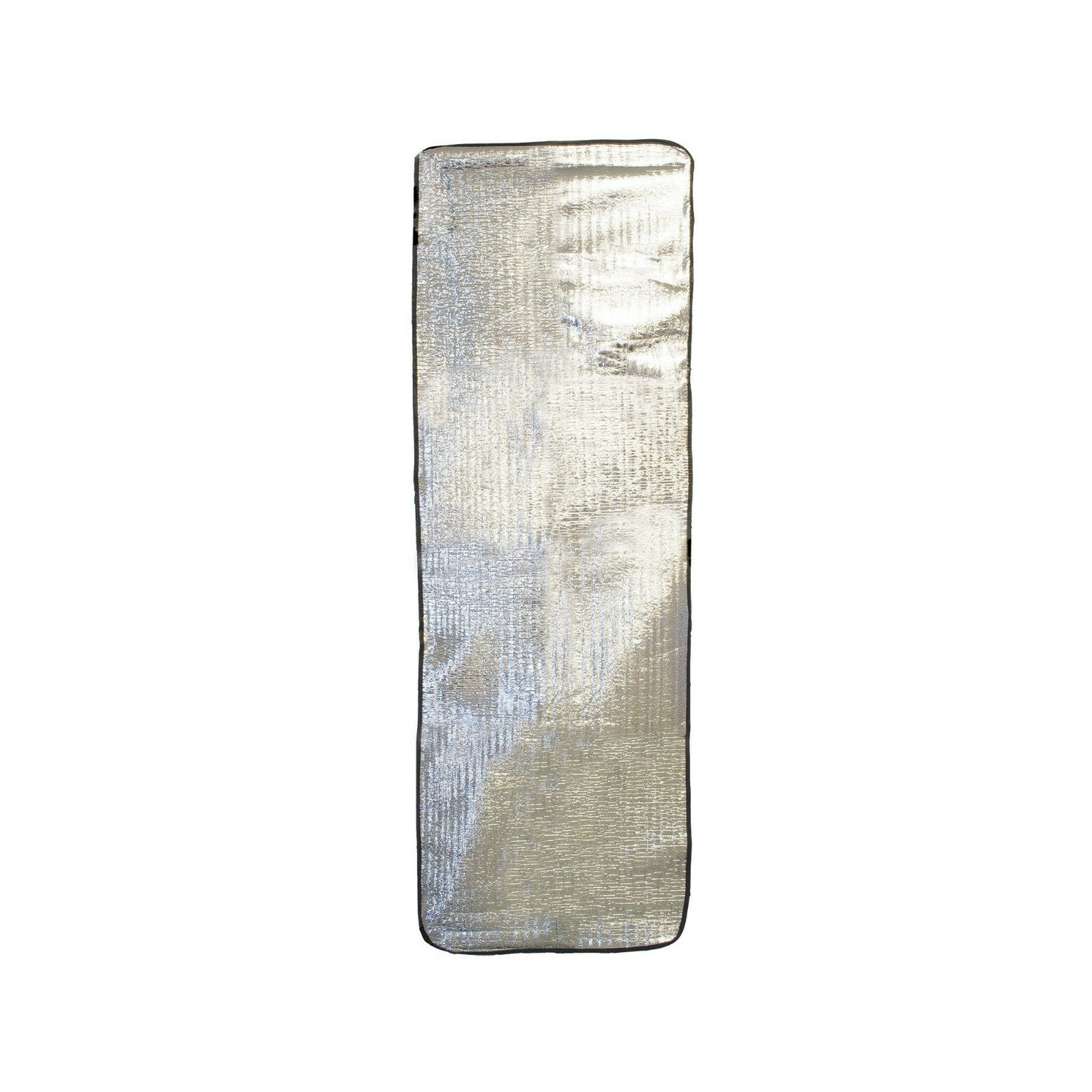 Highlander Reflective Foil Thermal Camping Sleep Mat Foam Backed  