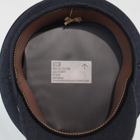 British RAF Officers Mens Dress Hat Genuine Surplus Peak Cap G1 (4448)